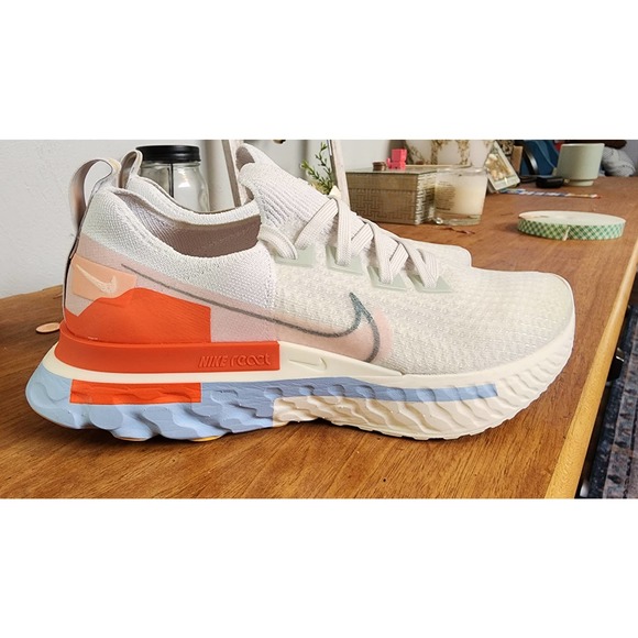 Nike Shoes - Nike React Infinity Run Flyknit Psychic Blue Coral (Women's) Size 9.5
